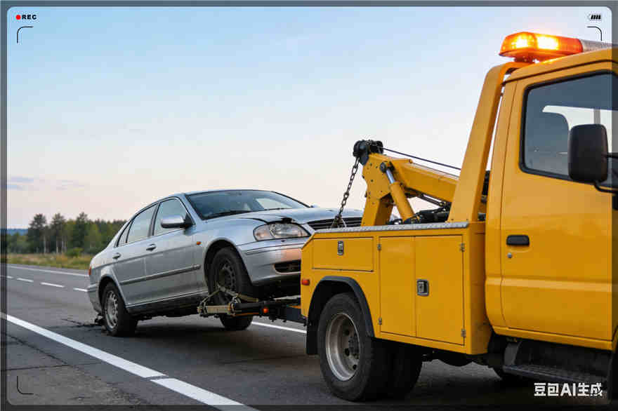 钟山汽车中途送燃油【案例】