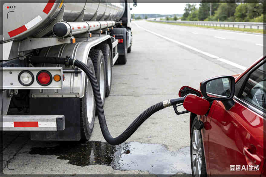 钟山汽车救援送水案例