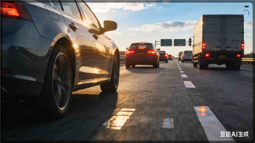 钟山高速公路汽车送汽油